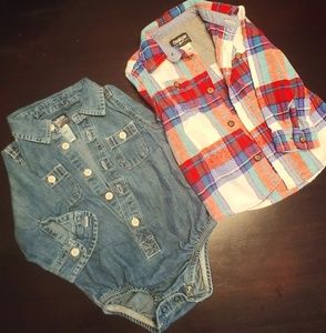 Boys 12m OshKosh bundle